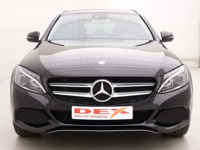 Mercedes-Benz C-Klasse C200d 136 Break Avantgarde + GPS + LED Headlights + Camera Image 2