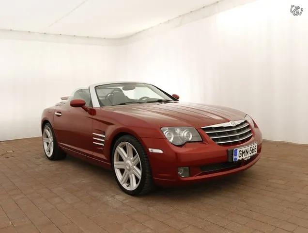 Chrysler Crossfire Roadster 3,2 V6 M6 - Nahat, Vakkari, Ilma Image 1