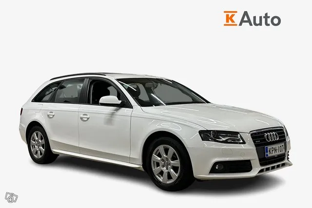 Audi A4 Avant 2,0 TDI DPF 125 kW quattro Business * Pa-lisäl Image 1