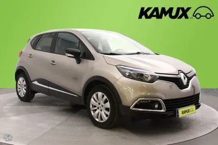 Renault Captur Energy TCe 90 S&S Navi Style / Juuri tullut / Keyless / Suomi-Auto / 2x Alut /