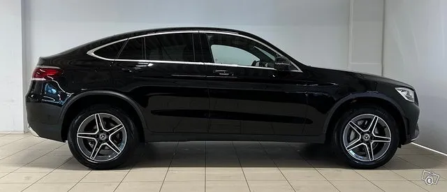 Mercedes-Benz GLC 300 de 4Matic A Business Coupé EQ Power AMG / Navi / Led-Valot / Vetokoukku Image 6