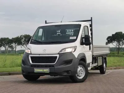 Peugeot Boxer 3.0 180Pk Open-Laadbak!