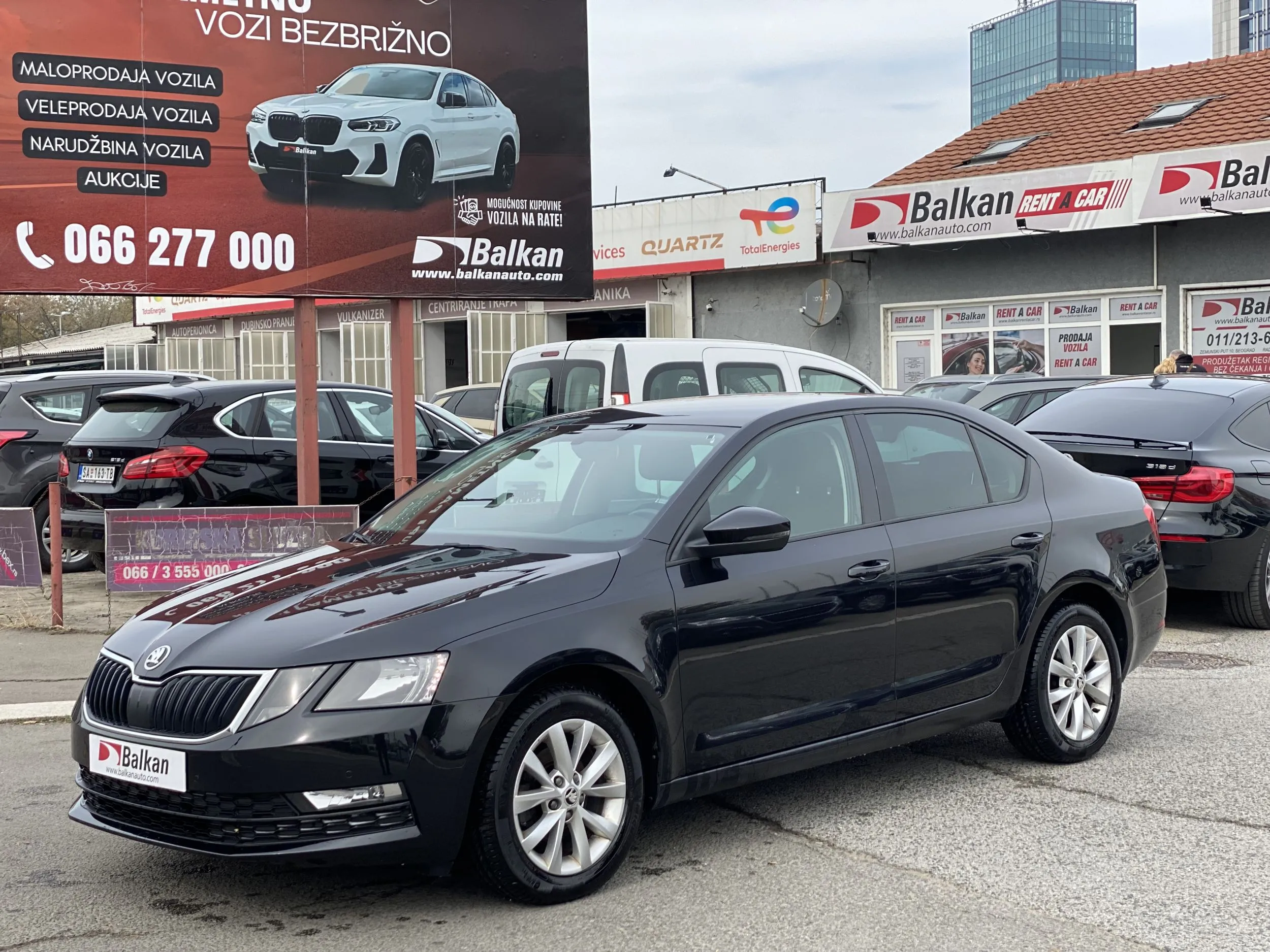 Škoda Octavia 1.6 TDI/NAV/LED Image 1