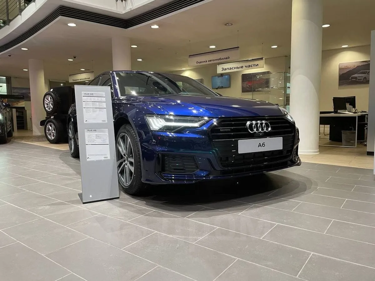 Audi A6 2.0 45 TFSI quattro S tronic Sport Image 2